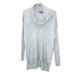 Vince Camuto Gray cowlneck sweater size small